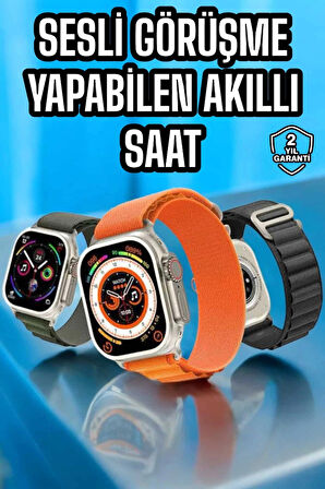 CEYLAN ADAM Yeni Nesil Akıllı Saat Nabız Ölçer Sağlık Ölçer ve Kalori Ölçer Uyku Takibi NFC Özelliği