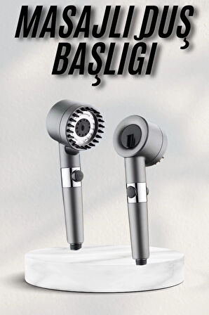 CEYLAN ADAM Masaj Etkili Turbolu Çok Fonksiyonlu Filtreli Duş Başlığı Yeni Nesil