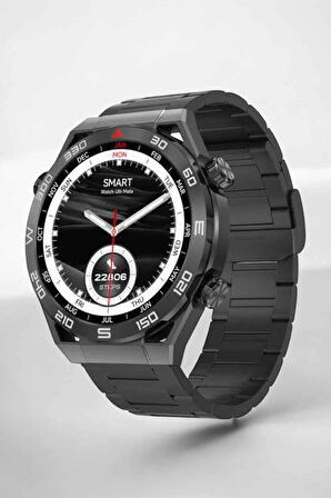 CEYLAN ADAM Akıllı Saat Yeni Nesil Bluetooth Bağlantılı Uyku ve Sağlık Takibi NFC ve GPS