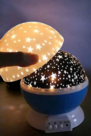 CEYLAN ADAM Çocuklara Özel Yıldızlı Gece Lambası