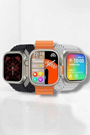 CEYLAN ADAM Bluetooth Bağlantılı Nabız, Kan Basıncı, Oksijen Ölçer Akıllı Saat