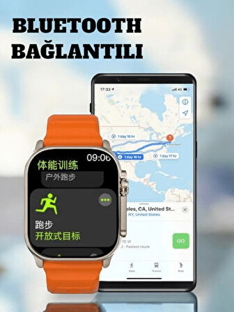 CEYLAN ADAM Adımsayar, Uyku Takibi ve Spor Kalori Hesaplama Akıllı Saat