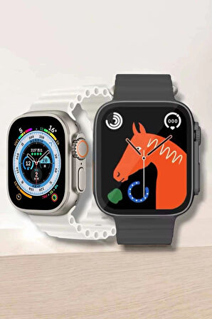 CEYLAN ADAM Kablosuz Şarjlı, Çağrı ve Müzik Kontrolü Sağlayan Akıllı Saat