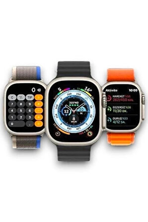 CEYLAN ADAM T10 Ultra 2 Akıllı Saat