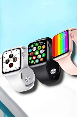 CEYLAN ADAM Akıllı Saat Arama Cevaplayan Dokunmatik Ekran Bleutooth Bağlantılı