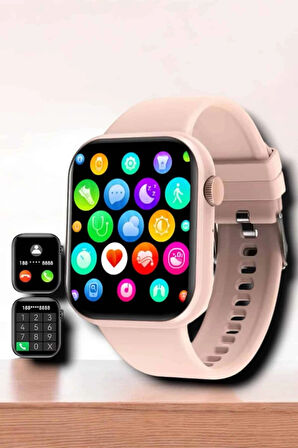 CEYLAN ADAM Akıllı Saat 44mm Çelik Kasa, OLED Ekran ve Gelişmiş Sağlık Takibi