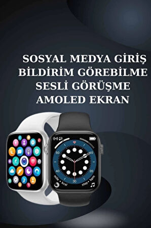 CEYLAN ADAM 2025 Model Akıllı Saat ve Yeni Nesil Pro Bluetooth Kulaklık TWS Yüksek Ses Kaliteli