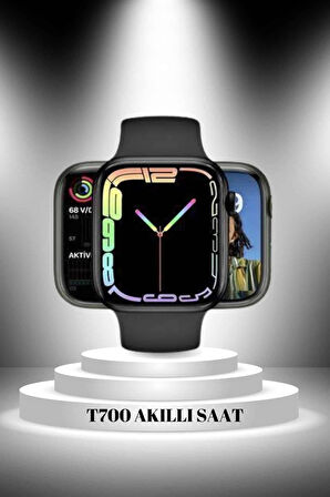 CEYLAN ADAM 2025 Model Akıllı Saat ve Bluetooth Kulaklık 5.0 Bluetooth Bağlantılı Dokunmatik Ekran