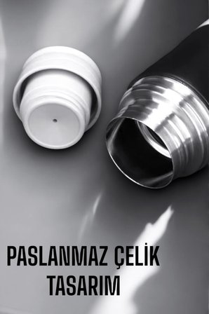 Mey İthalat® 500 ml Kapasiteli Taşınabilir Basınçlı Termos Seti Günlük Kullanım için İdeal