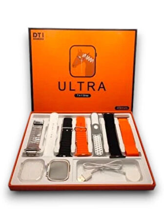 CEYLAN ADAM Watch 8 Ultra 7 Kordonlu Akıllı Saat