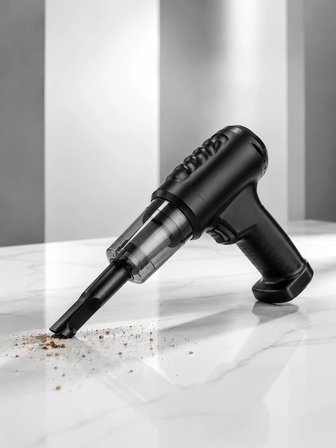 Mey İthalat® 2'si 1 Arada Şarjlı Temizlik Cihazı Çok Amaçlı