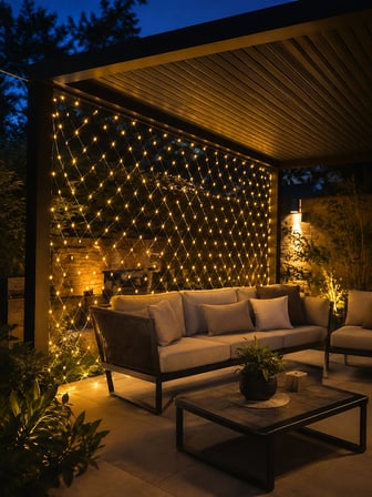 Mey İthalat Gün Işığı Ağ LED ile Balkon ve Teraslarınıza Estetik Dokunuş