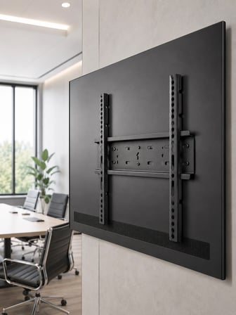 Mey İthalat® TV Duvar Askı Aparatı 50-95 İnç Uyumlu Güvenli Sabit Montaj