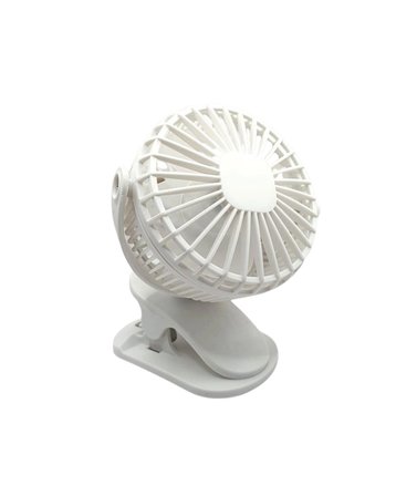 Şarjda ve Fişte Çalışabilen Portatif Mini Fan