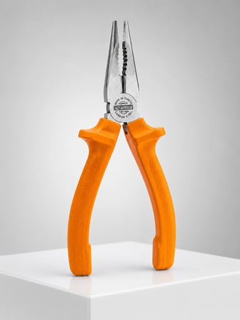 Ergonomik Saplı Hassas Kavrama Dövme Çelik Pense