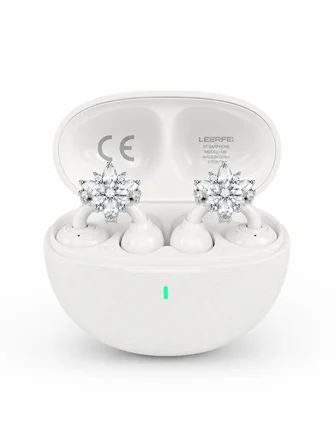Küpeli Kablosuz Kulaklık Yeni Nesil Bluetooth Teknolojisi