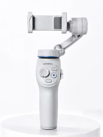 Mey İthalat Akıllı Telefon Gimbal Sabitleyici 360° Takip Özellikli Profesyonel Video Çekim Stabilizeri