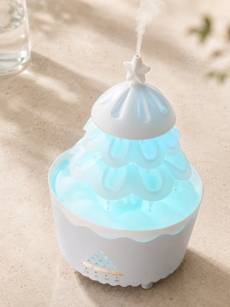 Mey İthalat Şans Ağacı 250 ML Ultrasonik Hava Nemlendirici RGB Işıklı Aroma Difüzörü
