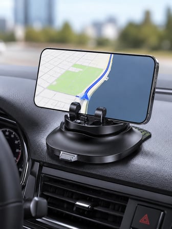 Mey İthalat® Araç Torpidosu İçin Telefon Tutucu Gizlenebilir Park Telefon Numaralı Stand