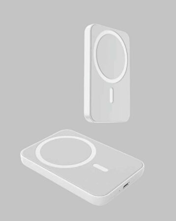 CEYLAN ADAM Manyetik Kablosuz Powerbank – iPhone 12/13/14/15 Uyumlu, Hızlı Şarjlı, Ultra Hafif