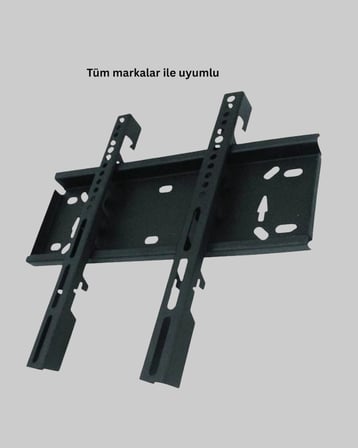 Ayarlanabilir 32-42 İnç LED TV Duvar Askı Braketi 40 kg Taşıma