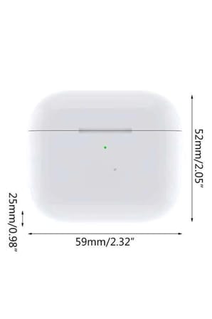 Mey İthalat 3.Nesil İOS Android Uyumlu Bluetooth 5.0 Beyaz Çağrı Cevaplama Yeni Nesil