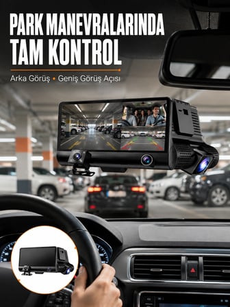 Mey İthalat 504 ARAÇ KAMERA