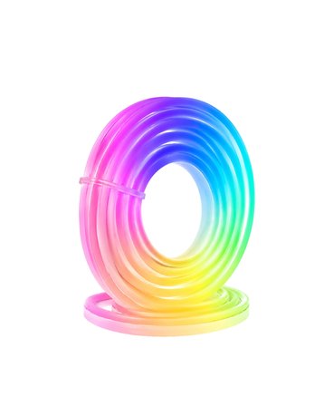 USB Girişli RGB Neon Şerit Led TV Oda Masa Dekor Işığı