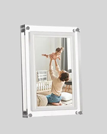 CEYLAN ADAM 1024x600 Çözünürlüklü 7 İnç Dijital Görüntü Çerçevesi – Canlı ve Net Ekran