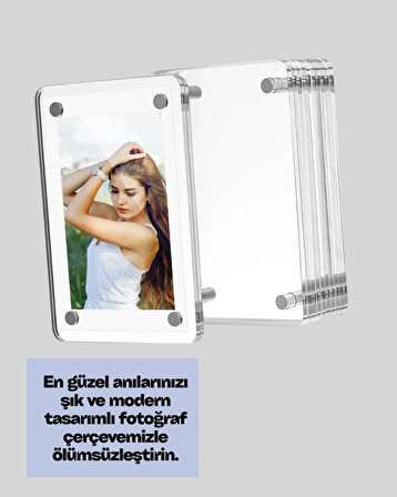 CEYLAN ADAM Çift Stereo Hoparlörlü 7 İnç Dijital Fotoğraf Çerçevesi – Zengin Ses Deneyimi