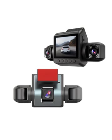 Mey İthalat® Çok Lensli Araç Kayıt Kamerası G Sensörlü Döngüsel Video Sistemi