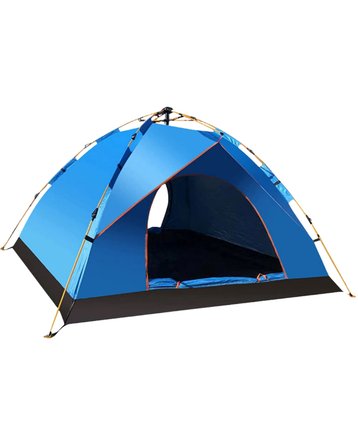 Su Geçirmez Kamp Çadırı Otomatik Kurulum 2 3 Kişilik Outdoor Çadır