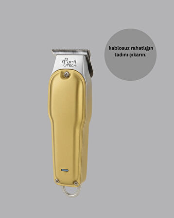 CEYLAN ADAM USB Şarjlı Saç Sakal Kesme Makinesi Hassas Detay Kesim İçin