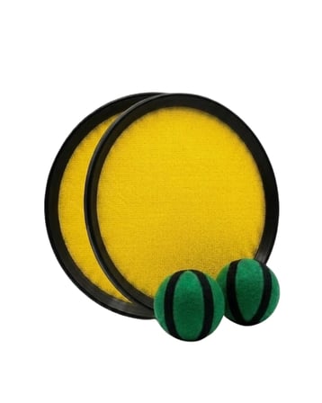 Mey İthalat Catch Ball Set  Kişilik Top Yakalama Oyunu Çocuk Aktivite Seti