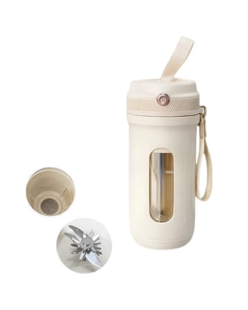 Spor ve Seyahat İçin Taşınabilir Smoothie Blender USB Şarj Destekli