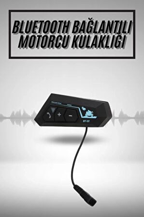 CEYLAN ADAM Yeni Nesil Dinleme Ve Konuşma Özellikli Intercom Kask Kulaklığı 5.0 Bluetooth