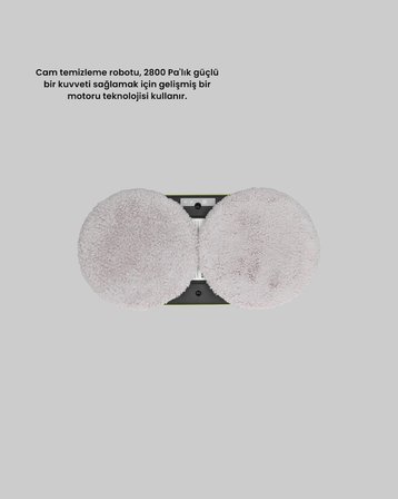 AI Akıllı Rotalı Otomatik Cam Temizleme Robotu