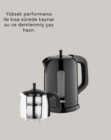 Sinbo STM 5840 Elektrikli Çay Makinesi 1800 Watt 1,7 Litre