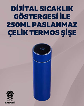 CEYLAN ADAM Yüksek Isı Korumasına Sahip Taşınabilir Çelik Termos