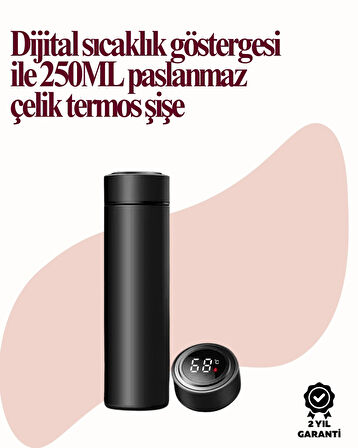 CEYLAN ADAM Uzun Süre Isı Koruma Sağlayan Dijital Göstergeli Termos