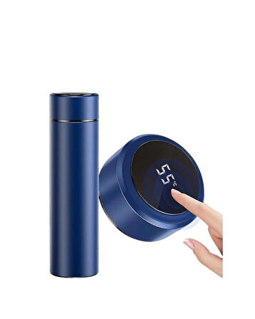 CEYLAN ADAM 250ml LED Ekranlı Paslanmaz Çelik Akıllı Termos