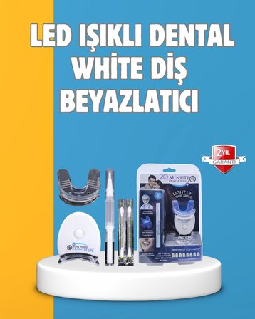 Mey İthalat® Mavi Işık Teknolojisi ile Güvenli Diş Beyazlatıcı Sistem