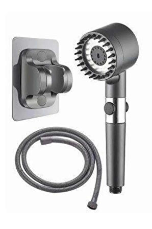 CEYLAN ADAM Yüksek Performanslı Masaj Etkili Su Tasarruflu Duş Başlığı Krom Kaplama Uzun Ömürlü