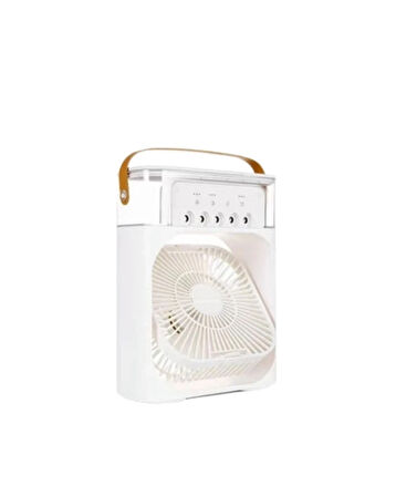 CEYLAN ADAM Mini USB Klima Fan | 3 Kademeli Spreyli Hava Soğutucu, Taşınabilir