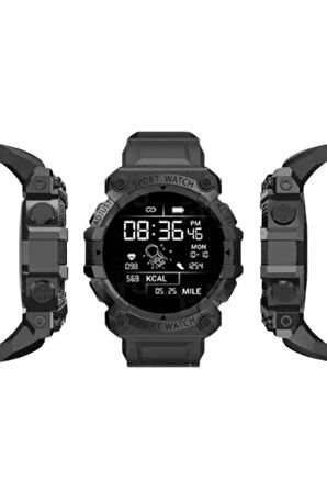 CEYLAN ADAM Yeni Nesil Akıllı Saat Bluetooth Bağlantılı Android ve İOS Uyumlu