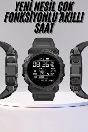 CEYLAN ADAM Yeni Nesil Çok Fonksiyonlu Uyku ve Sağlık Takibi Yapabilen Siyah