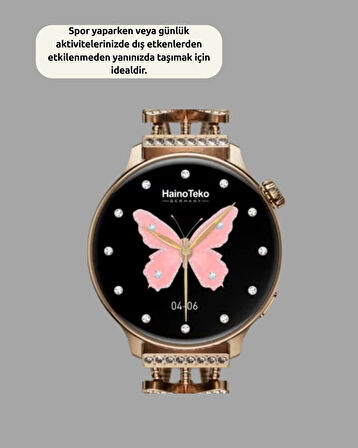 CEYLAN ADAM Akıllı Saat – Dokunmatik Ekran, Spor Modu ve Kalp Atış Sensörü