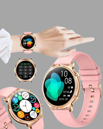 CEYLAN ADAM Akıllı Saat – Şık Tasarım, Uzun Pil Ömrü ve Su Geçirmez Özellik