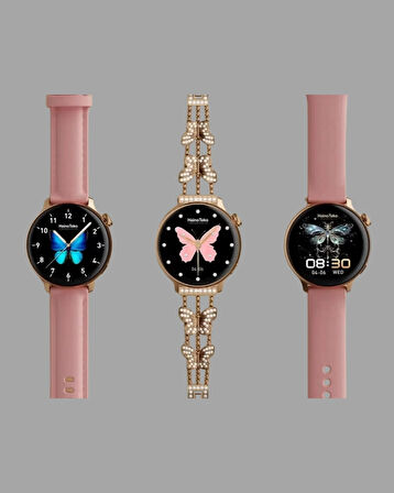 CEYLAN ADAM Akıllı Saat – Şık Tasarım, Uzun Pil Ömrü ve Su Geçirmez Özellik