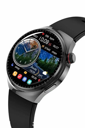 CEYLAN ADAM Akıllı Saat Yeni Nesil Üç Kordonlu Nabız Ölçer Çağrı Cevaplama